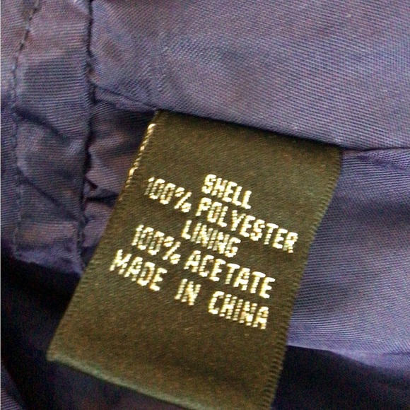 Adrianna Papell Woman’s Purple Rosette Mini Dress. Size 14W. - Picture 9 of 12